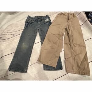 Lot of 2 pairs of Pants Size 5